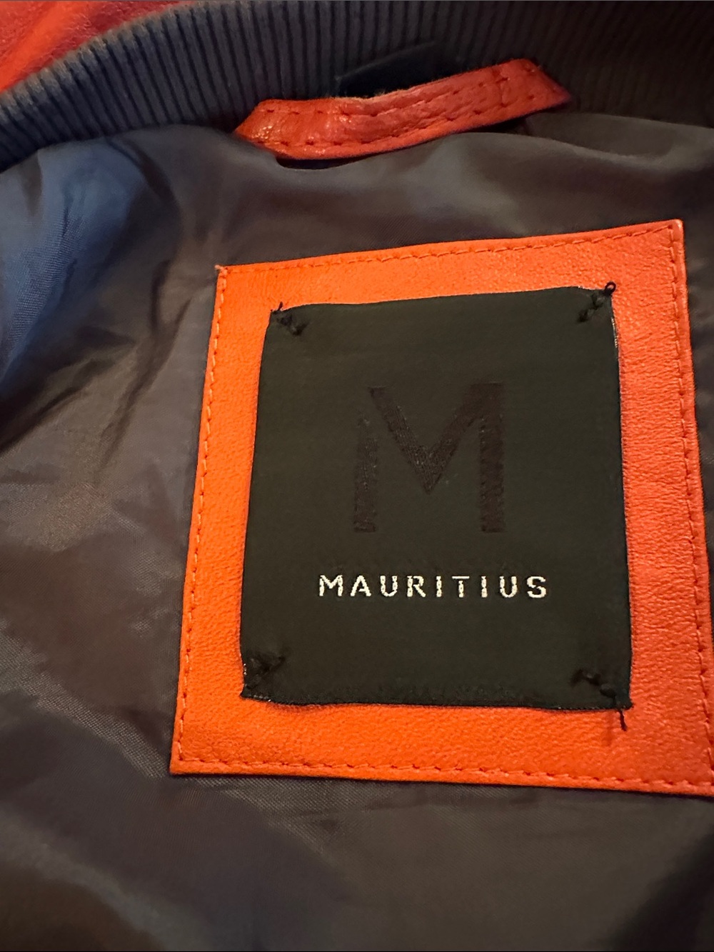 Mauritius  Women’s Leather Jacket